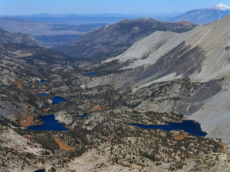 Little Lakes Valley, White Mountain