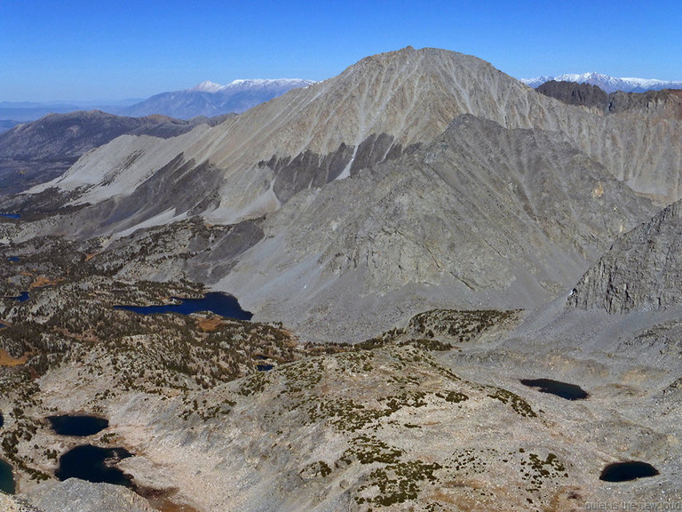 Mt Morgan, Little Lakes Peak, White Mountains