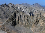 Ruby Peak, Treasure Peak, Mt Stanford, Mt Morgan