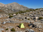 Lookout Peak, Mt Starr, campsite