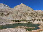 Treasure Lakes, Treasure Peak