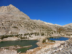 Treasure Lakes, Treasure Peak