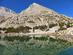 Treasure Lakes, Treasure Peak