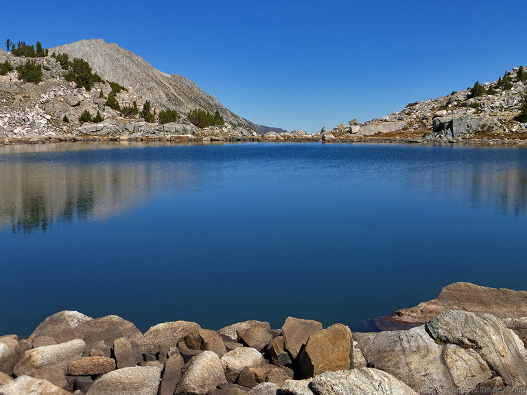 Mt Starr, Treasure Lakes