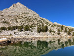 Treasure Lakes, Treasure Peak