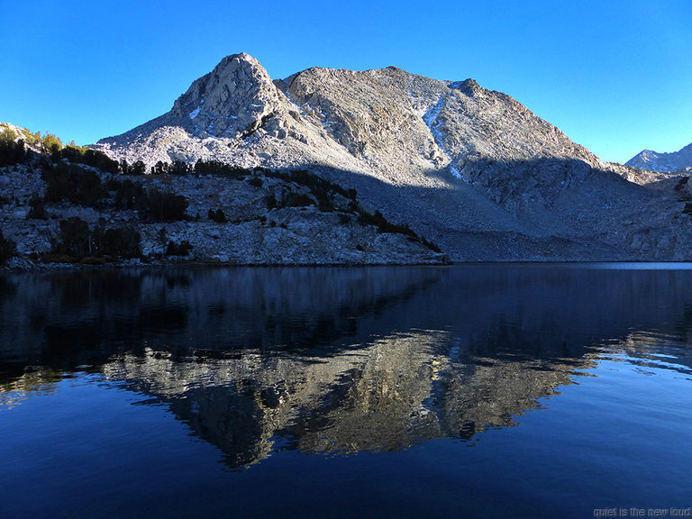 Ruby Lake, Lookout Peak