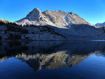 Ruby Lake, Lookout Peak