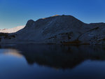 Ruby Lake, Lookout Peak