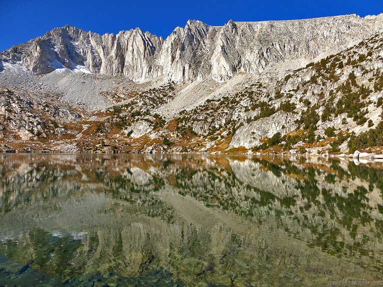 Ruby Wall, Ruby Lake