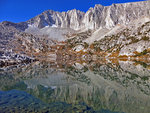 Ruby Wall, Ruby Lake