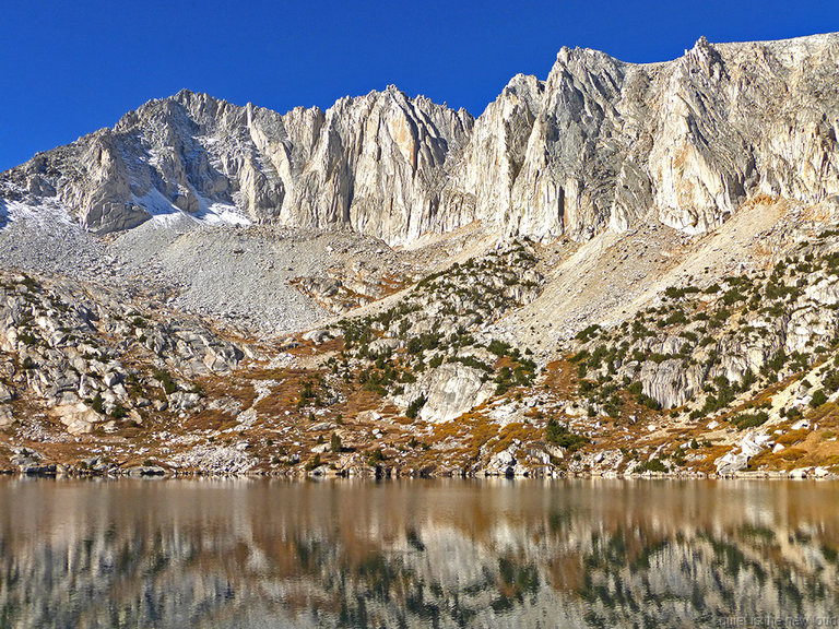 Ruby Wall, Ruby Lake