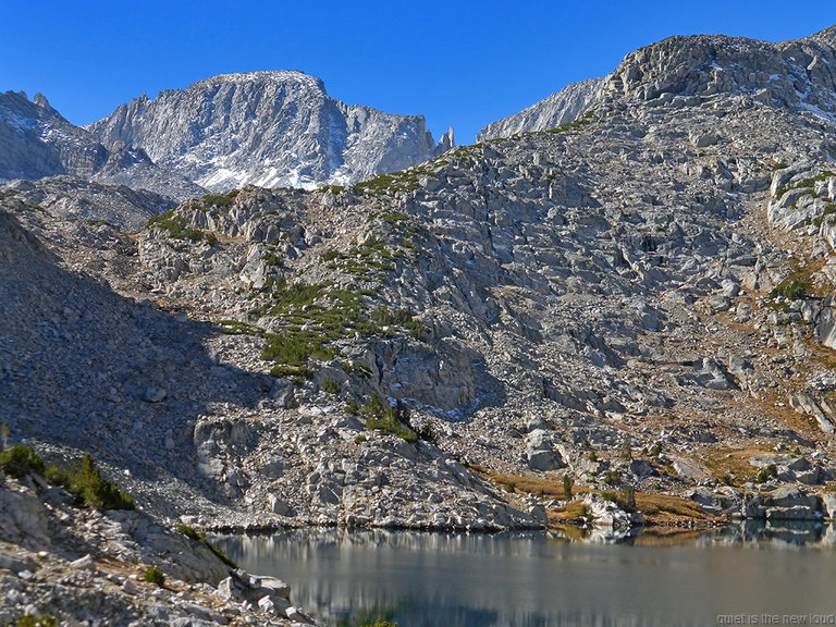 Mt Abbot, Ruby Lake