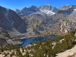 Pipsqueak Spire, Treasure Peak, Mt Dade, Mt Abbot, Petit Griffon, Mt Mills, Ruby Lake