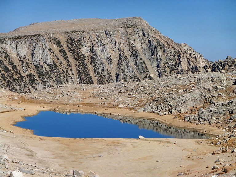 Summit Lake, Pointless Peak