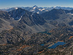 Long Lake, Chickenfoot Lake, Little Lakes Peak, Rosy Finch Peak