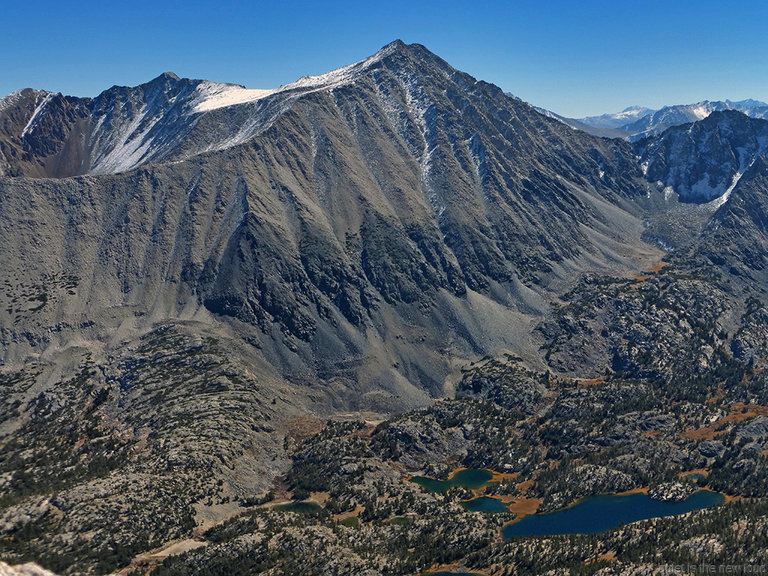 Box Lake, Mt Morgan, Little Lakes Peak