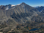 Box Lake, Mt Morgan, Little Lakes Peak