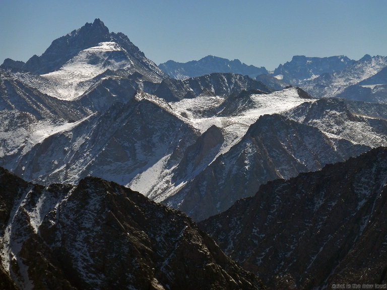 Mt Humphreys, Mt Thomposon, Mt Powell