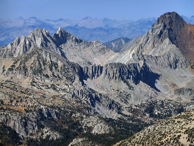 Red and White Mountain