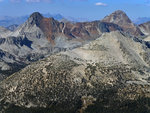 Red and White Mountain, Red Slate Mountain, Mt Hopkins