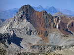 Red and White Mountain, Mt Ritter, Banner Peak
