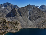 Little Lakes Peak, Lookout Peak, Rosy Finch Peak, Pyramid Peak, Ruby Lake
