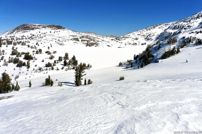 Elephant's Back, Winnemucca Lake