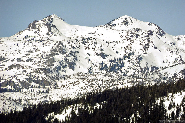 Jacks Peak, Dicks Peak