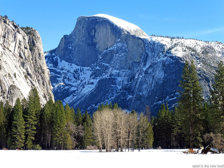 Ahwahnee Meadows, Half Dome