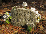 George Anderson gravestone