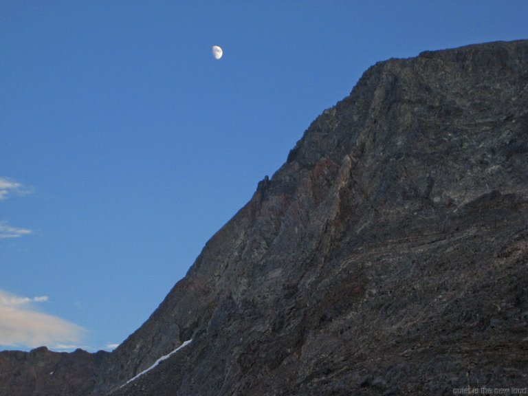 Moon over Mt. Dana