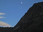 Moon over Mt. Dana