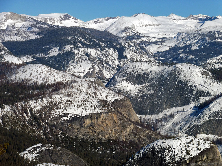 Vogelsang Peak, Parsons Peak, Simmons Peak