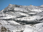 Tenaya Peak, Cathedral Peak
