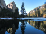 Lower Cathedral Rock, Merced River