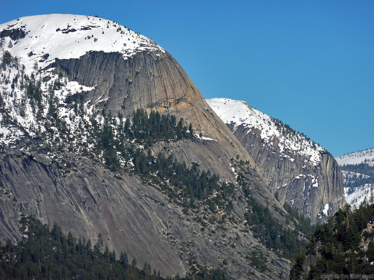 North Dome, Mt Watkins