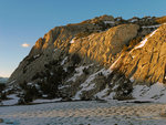 Fletcher Peak, Vogelsang Lake