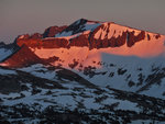 Parsons Peak at Sunset