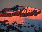 Parsons Peak at Sunset