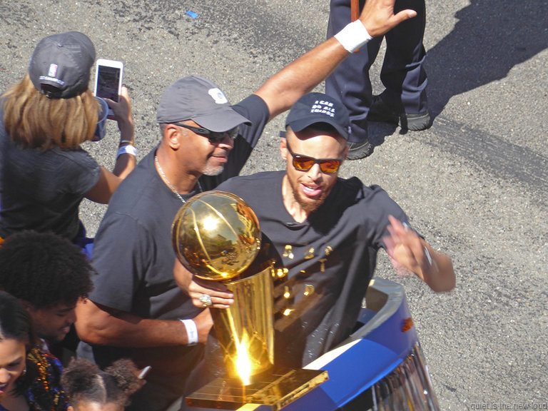 Dell Curry, Stephen Curry