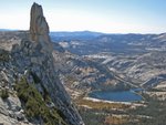 Eichorn Pinnacle and Lower Cathedral Lake