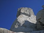 Cathedral Peak summit block