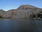 Cockscomb, Echo Ridge, Budd Lake