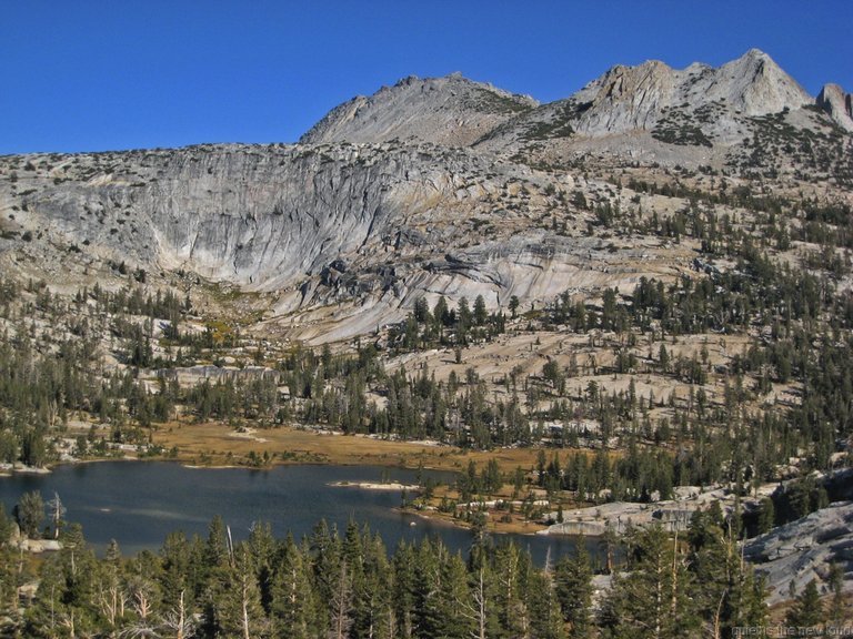 Echo Ridge, Echo Peaks