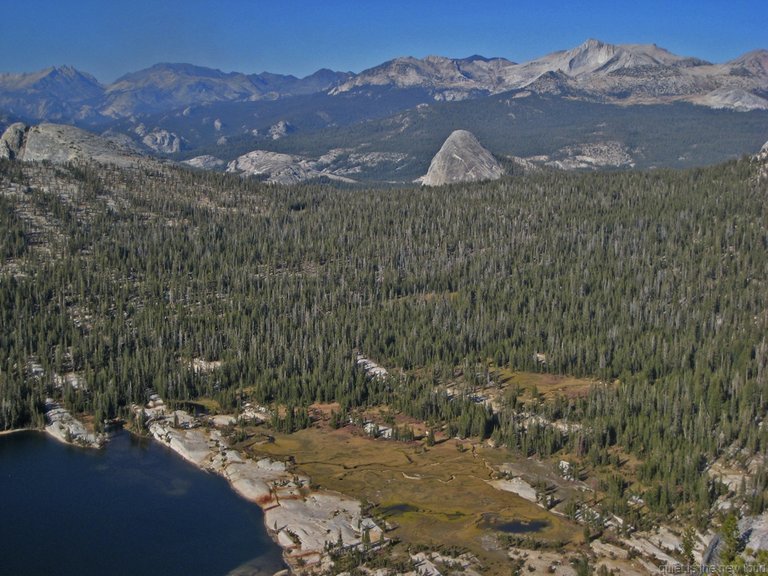 Lower Cathedral Lake, Fairview Dome, Mt. Conness