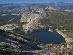 Lower Cathedral Lake, Medlicott Dome