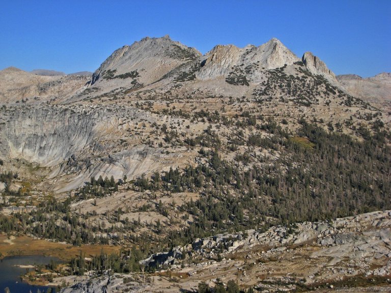 Echo Ridge, Echo Peaks