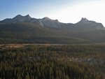 Unicorn, Echo and Cathedral Peaks