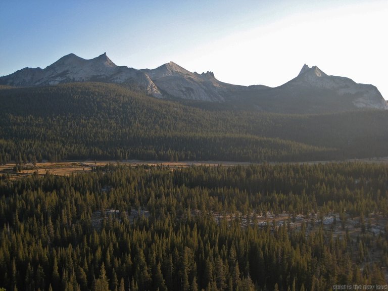 Unicorn, Echo and Cathedral Peaks