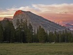 Lembert Dome at sunset